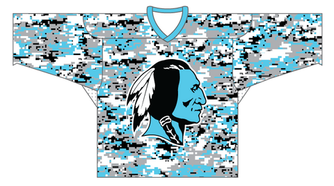 SUBLIMATED LACROSSE JERSEY