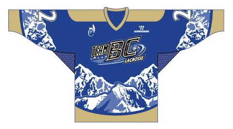 SUBLIMATED LACROSSE JERSEY