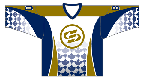 SUBLIMATED LACROSSE JERSEY