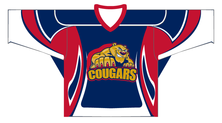 SUBLIMATED LACROSSE JERSEY
