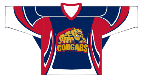 SUBLIMATED LACROSSE JERSEY