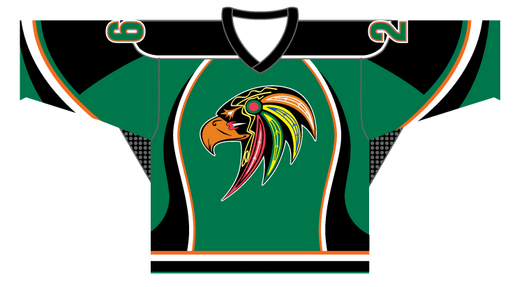 SUBLIMATED LACROSSE JERSEY