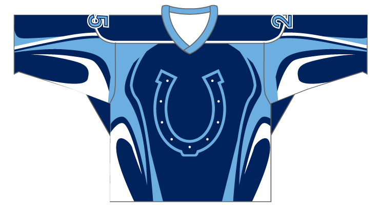 SUBLIMATED LACROSSE JERSEY