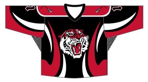 SUBLIMATED LACROSSE JERSEY