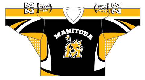 SUBLIMATED LACROSSE JERSEY