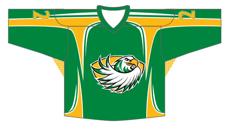 SUBLIMATED LACROSSE JERSEY