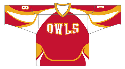 SUBLIMATED LACROSSE JERSEY