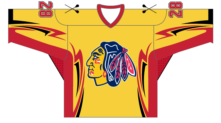 SUBLIMATED LACROSSE JERSEY