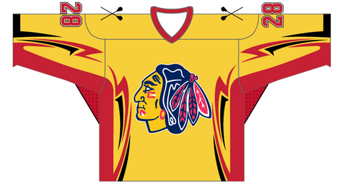 SUBLIMATED LACROSSE JERSEY