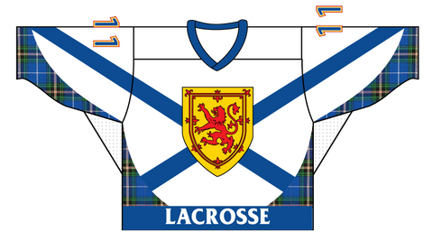 SUBLIMATED LACROSSE JERSEY