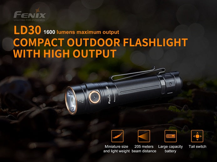 FLASH LIGHT LD30