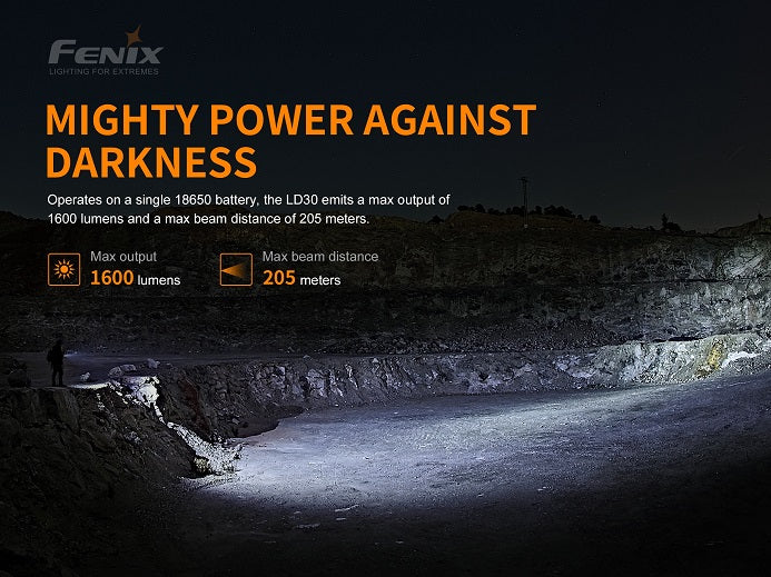 FLASH LIGHT LD30