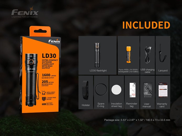 FLASH LIGHT LD30