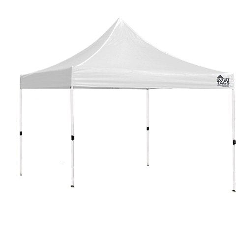 10x10 White-Light Duty Tent Canopy
