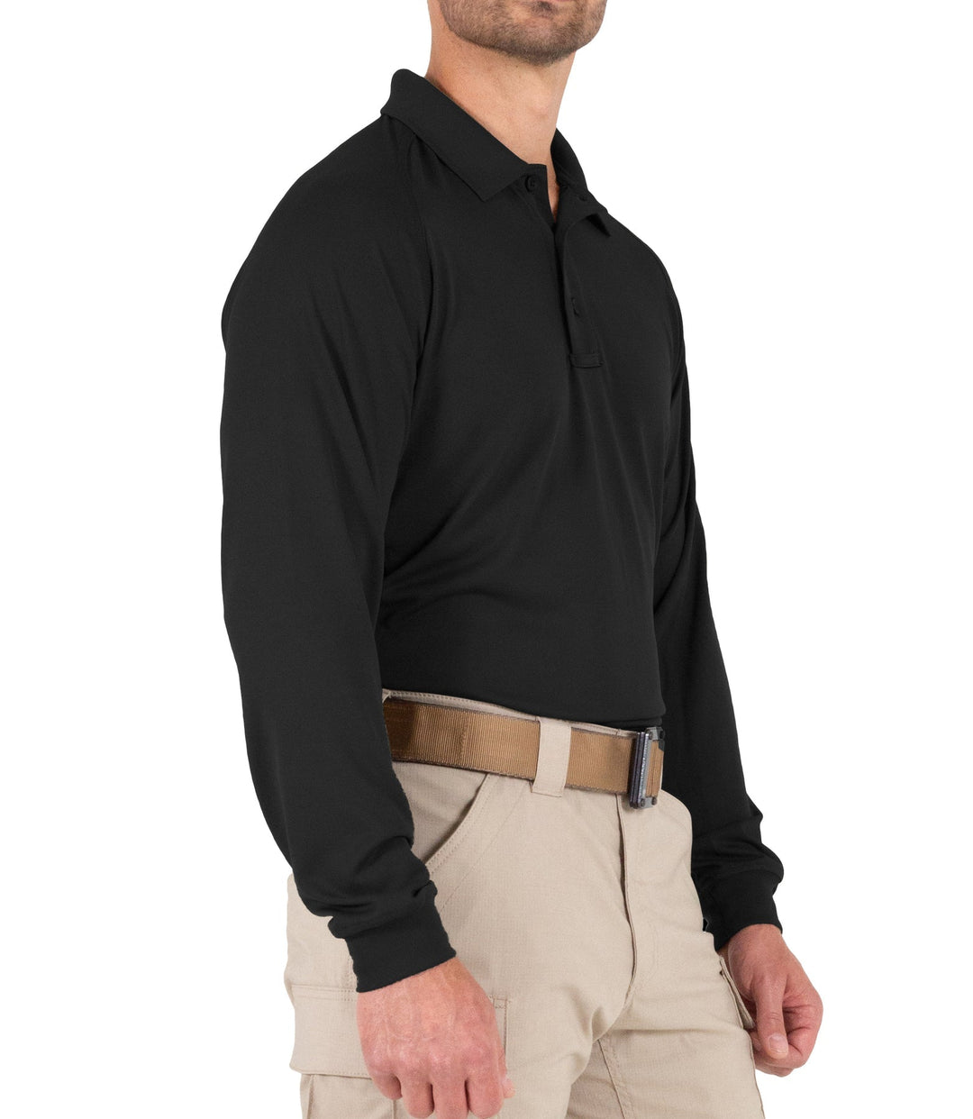 POLO PERFORMANCE MANCHES LONGUES
