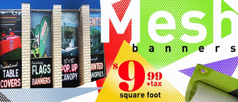 Mesh Banners