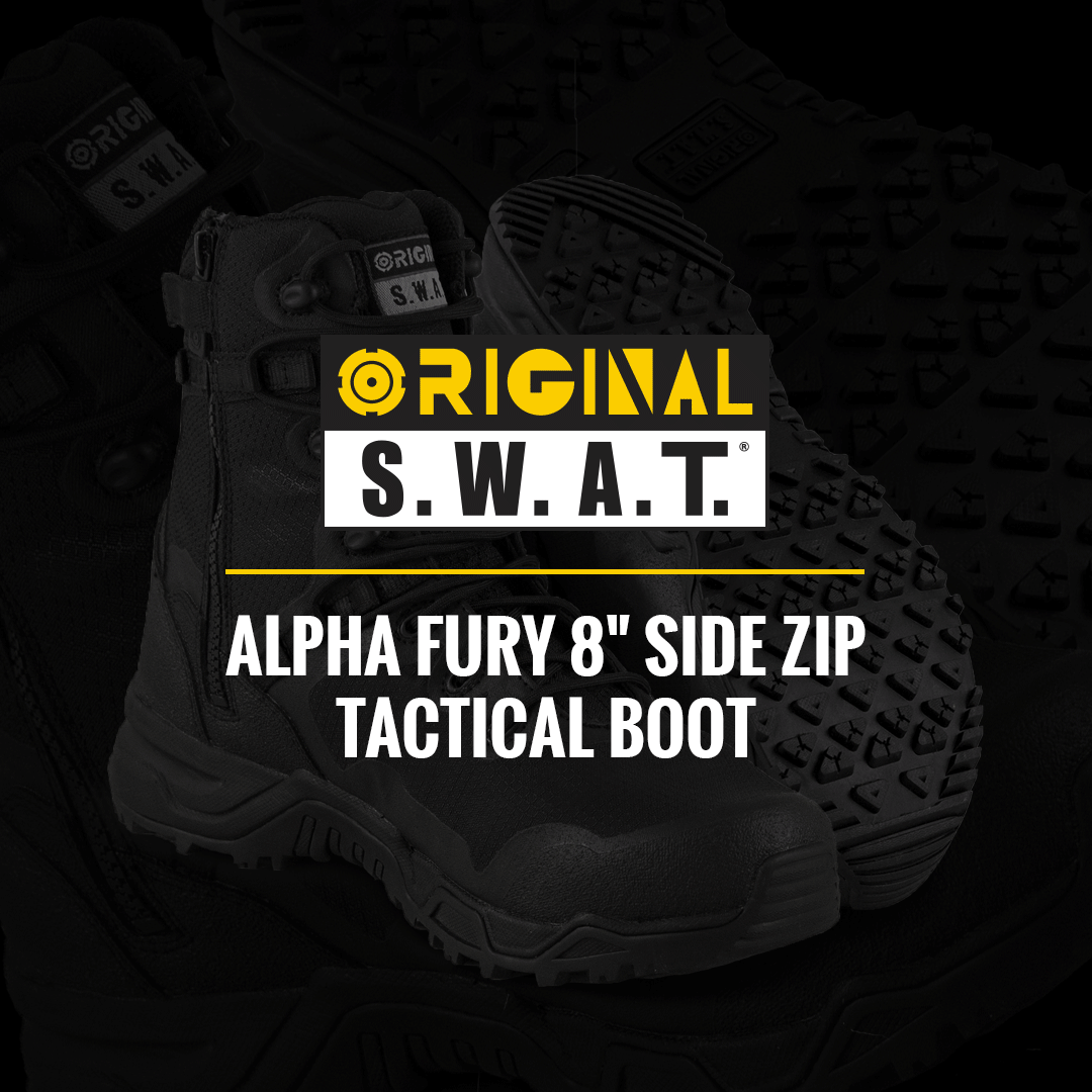 ALPHA FURY 8" EMBOUT POLISSABLE TAILLE WP