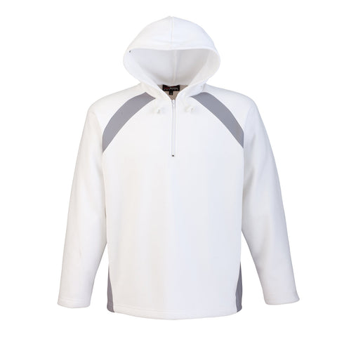 PO137 - Custom Two-toned 1/4 zip hoody
