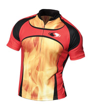 PO140 - Custom Sublimated 1/2 Zip Cycling Jersey