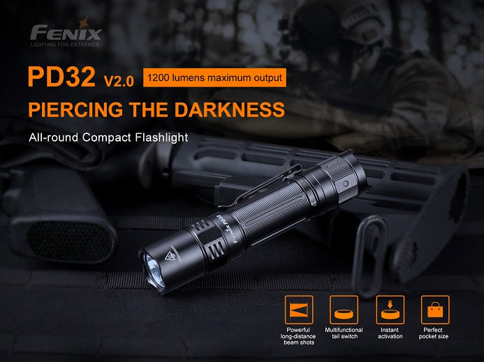 FLASH LIGHT PD32 V2.0