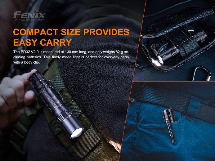 FLASH LIGHT PD32 V2.0