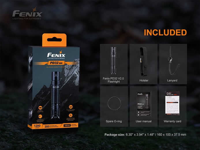 FLASH LIGHT PD32 V2.0