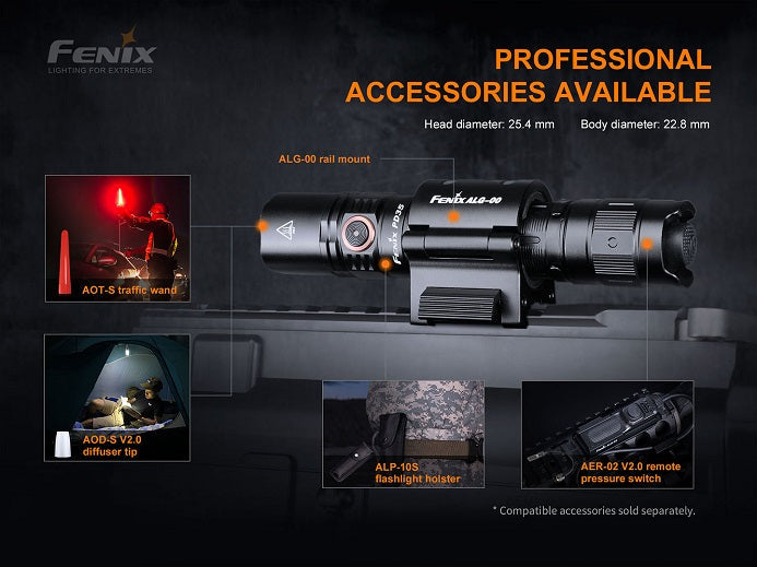 FLASH LIGHT PD35 V3.0