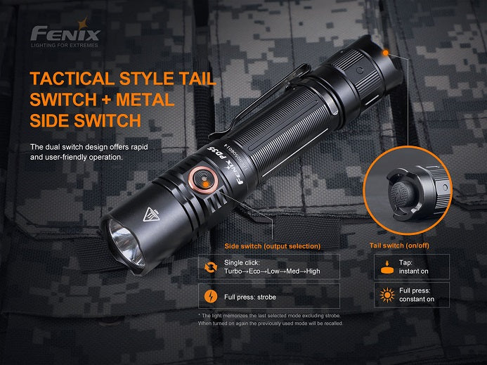 FLASH LIGHT PD35 V3.0