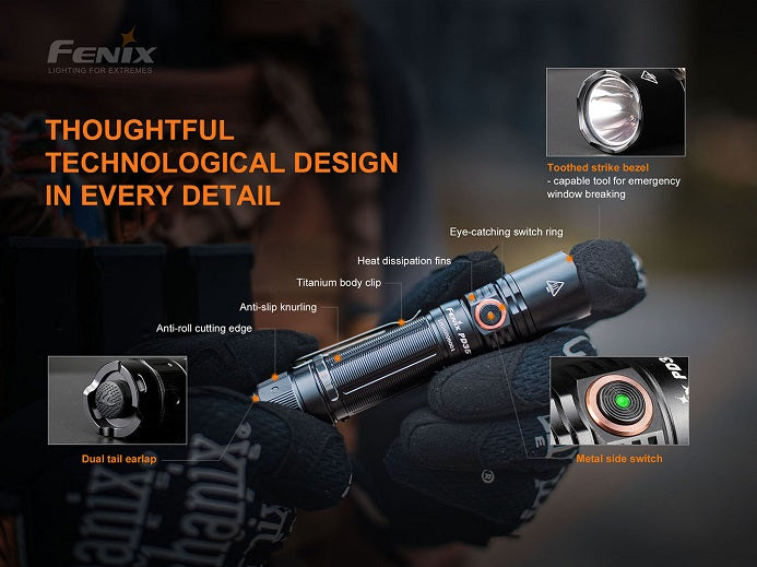 FLASH LIGHT PD35 V3.0