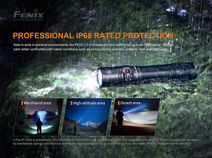 FLASH LIGHT PD35 V3.0