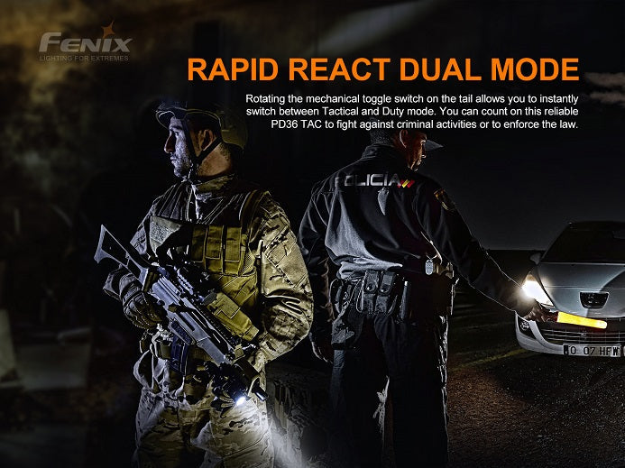 FLASH LIGHT PD36 TAC