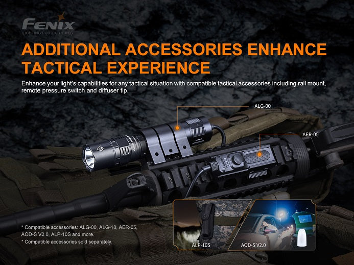 FLASH LIGHT PD36 TAC