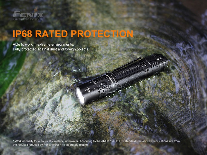 FLASH LIGHT PD36 TAC