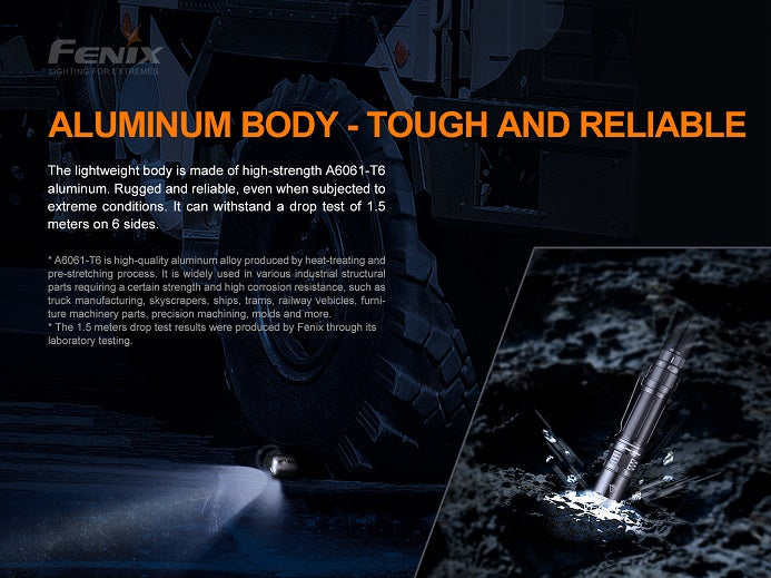 FLASH LIGHT PD36 TAC