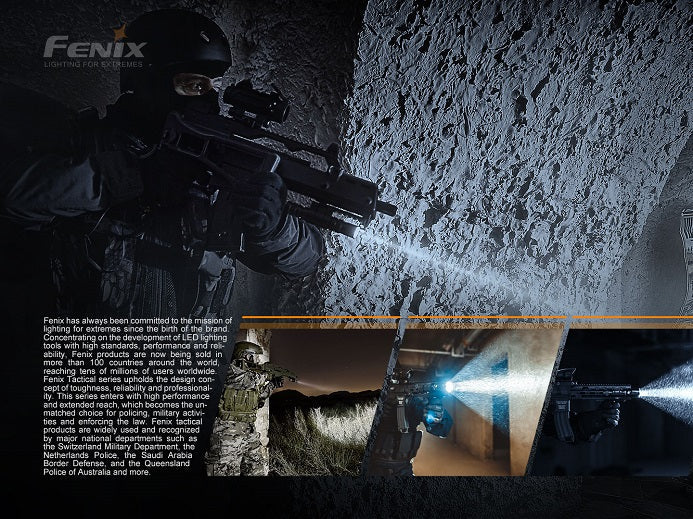 FLASH LIGHT PD36 TAC
