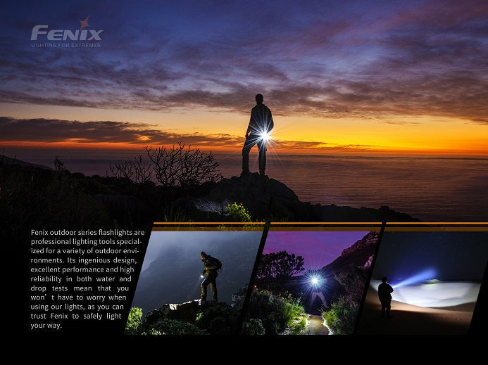 LAMPE DE POCHE PD40R V2.0