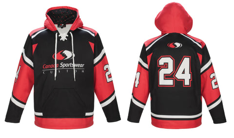 PO148 - Custom Sublimated hockey hoody