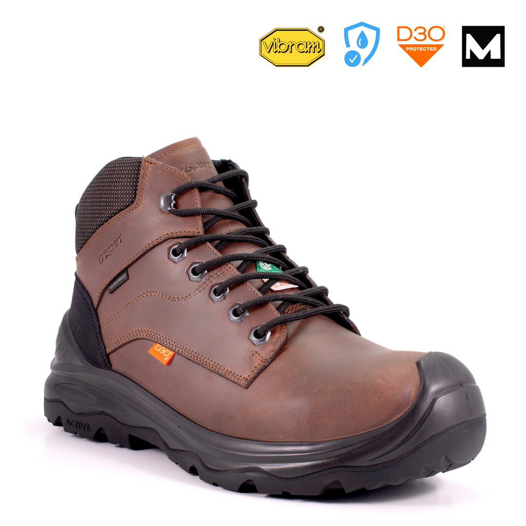 Grisport Pittsburgh, 6" Met Guard Boot