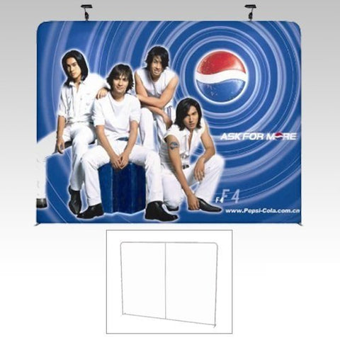 Pole Backdrop Displays