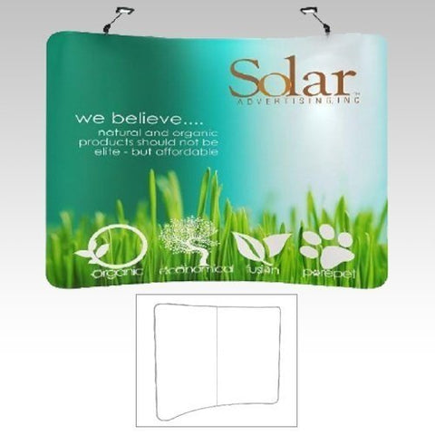 Pole Backdrop Displays