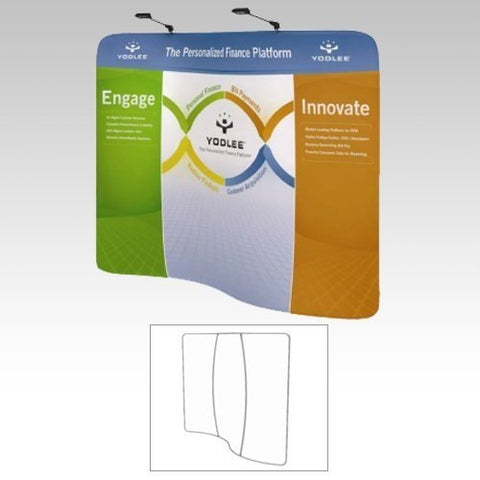 Pole Backdrop Displays