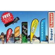Stick Banner Flag