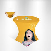 Round Stretch Table Cover For Events