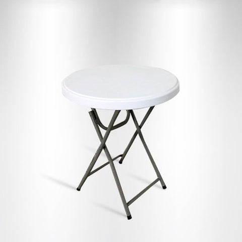 Custom Printed Round Table Throw – For Trade Shows & Expos