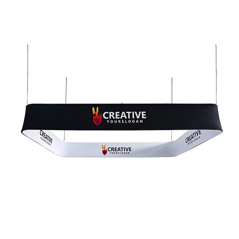 Rectangle Hanging Signs (Rounded Corners)
