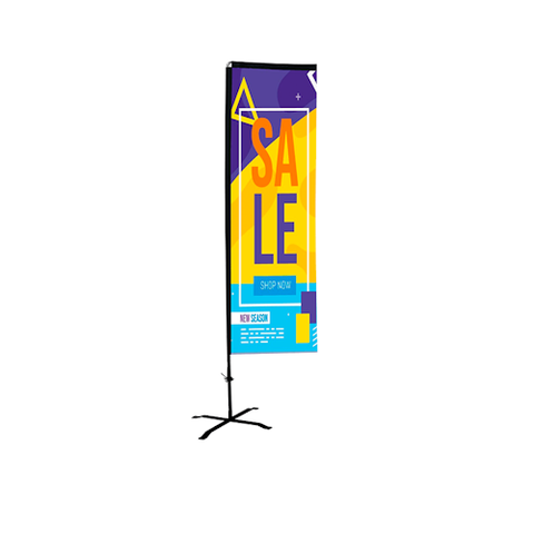 Rectangle Flag with Uni-Fit Pole