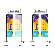 Rectangle Flag with Uni-Fit Pole