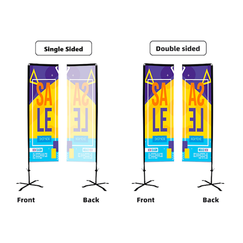 Rectangle Flag with Uni-Fit Pole