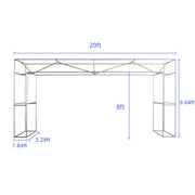 3D Rectangular Archway Frame