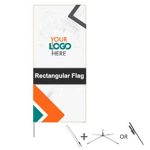Rectangular Flag
